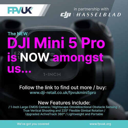MINI 5 Pro is amongst us - Launch 2