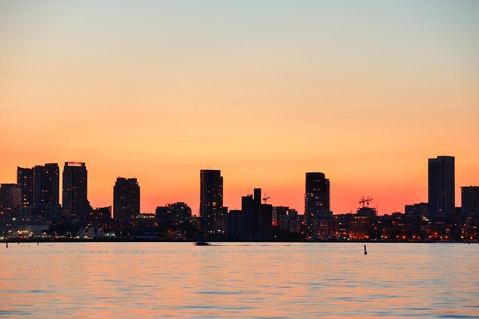 toronto-sunset