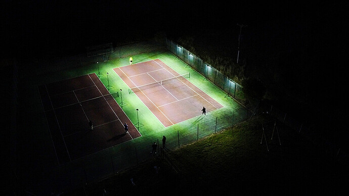 Sports-Lite tennis drone5