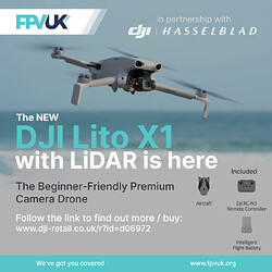 DJI LITO X1 Ad